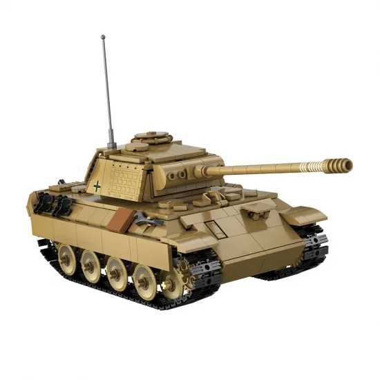 Panther Tank - 907pcs — image 10 of 11