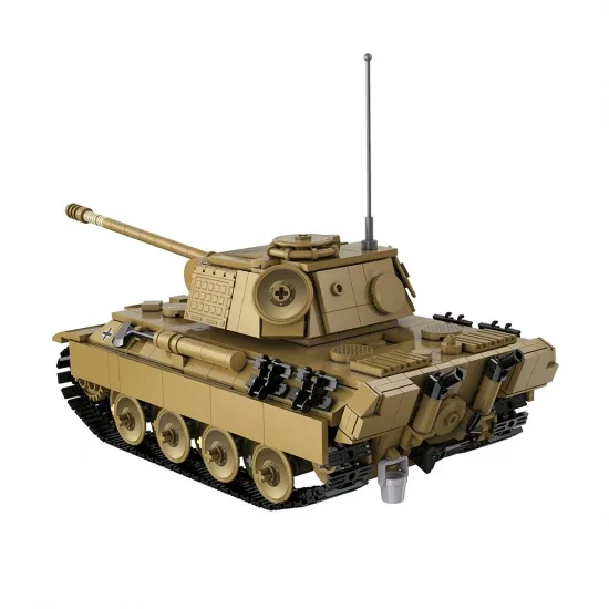 Panther Tank - 907pcs — image 9 of 11