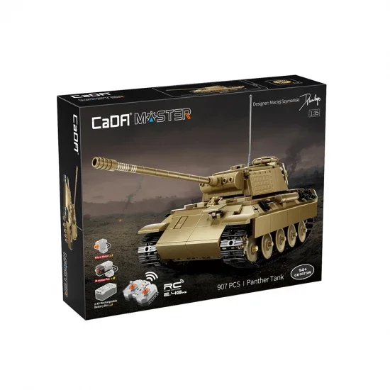 Panther Tank - 907pcs — image 8 of 11