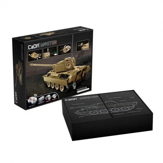 Panther Tank - 907pcs — image 7 of 11