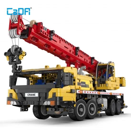 Full function mobile crane - 1831pcs — image 6 of 6