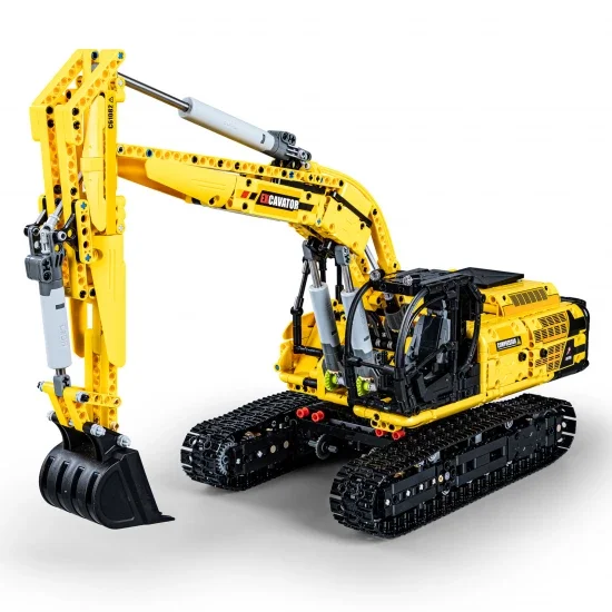 Functional Excavator - 1702 pcs &mdash; image 3 of 6