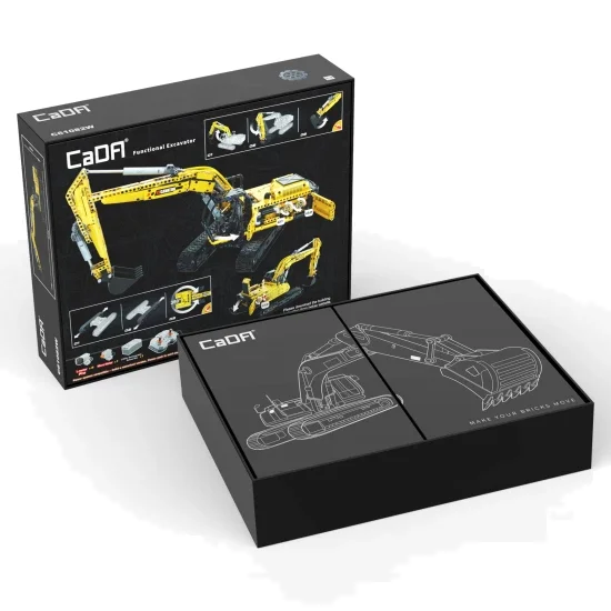 Functional Excavator - 1702 pcs &mdash; image 4 of 6
