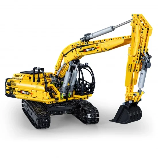Functional Excavator - 1702 pcs &mdash; image 5 of 6