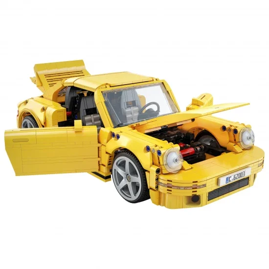 1:12 RUF CTR 2017 Yellowbird - 1515pcs — image 2 of 6