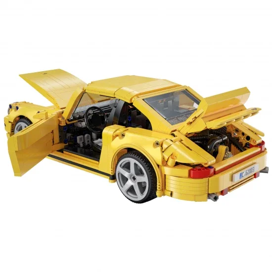 1:12 RUF CTR 2017 Yellowbird - 1515pcs — image 3 of 6