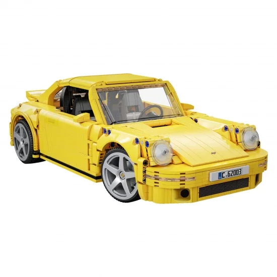 1:12 RUF CTR 2017 Yellowbird - 1515pcs — image 5 of 6