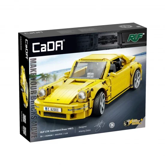 1:12 RUF CTR 2017 Yellowbird - 1515pcs — image 6 of 6