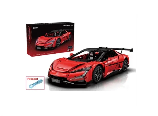1:8 BYD Yangwang U9 Electric Super Coupé - 3671 pcs — image 1 of 8