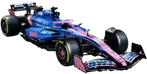 1:8 BWT Alpine F1 Team A525 Racing Car - 2173 pcs — image 1 of 15