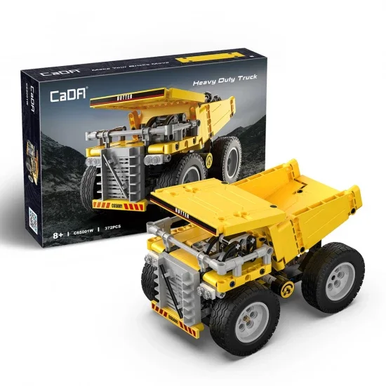 Dump truck- 372pcs &mdash; image 2 of 5