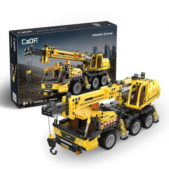 Crane - 658pcs — image 2 of 3