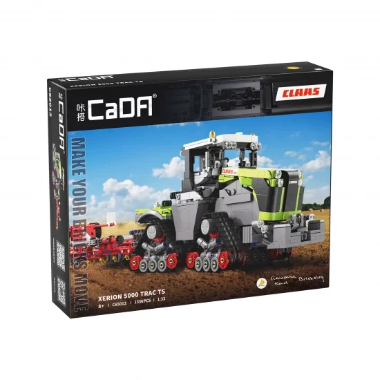 ClAAS XERION 5000 TRAC TS - 1336pcs — image 6 of 7
