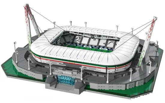Allianz Stadium - 3638pcs — image 1 of 16