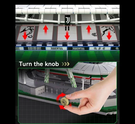 Allianz Stadium - 3638pcs — image 9 of 16