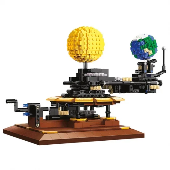 The solar system - 865pcs — image 1 of 13
