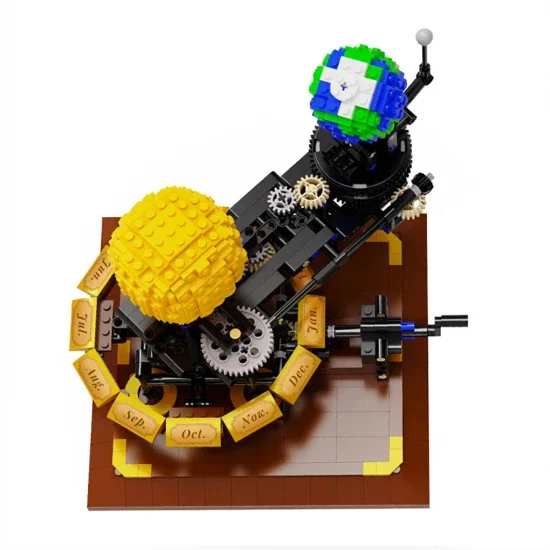 The solar system - 865pcs — image 12 of 13