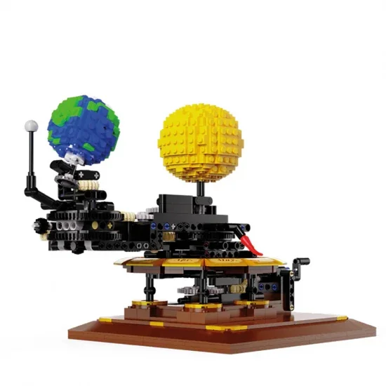 The solar system - 865pcs — image 11 of 13