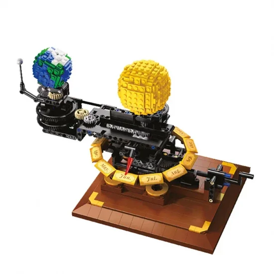 The solar system - 865pcs — image 10 of 13