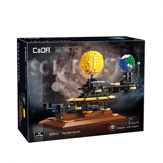 The solar system - 865pcs — image 9 of 13