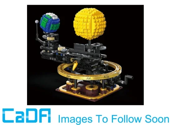 Mini Mechanical Solar System - 651 pcs — image 1 of 6