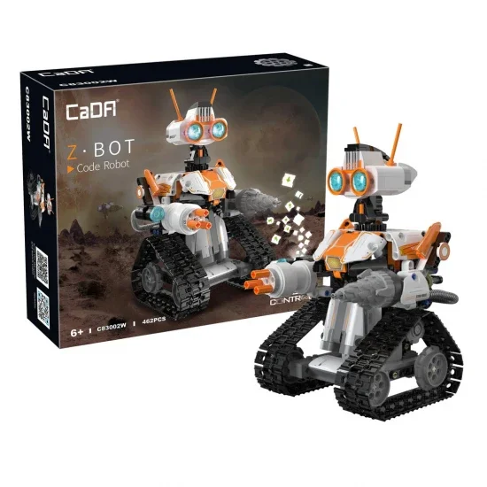 Z- BOT Code Robot - 462pcs — image 5 of 7