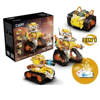 W·BOT Code Robot 3-In-1 - 455 pcs — image 1 of 15
