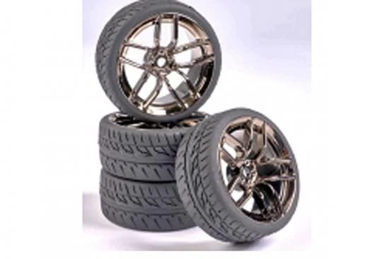 CARSON 1:10 Wheel Set 10 sp. Design (4) sm — image 2 of 3