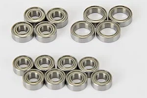Carson TT-02 Bearing Set — image 2 of 2
