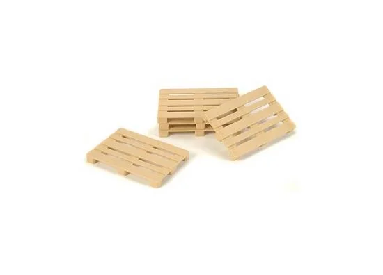 Tamiya Euro Pallet Set Plastic/Beige — image 1 of 2