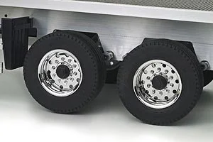 Tamiya Chrome Trailer Rim — image 2 of 4