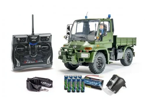 Carson Unimog U300 RTR - Green &mdash; image 3 of 3