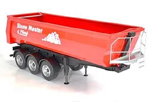 Carson Stonemaster 6 Wheel Tipper Trailer &mdash; image 10 of 10