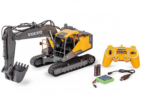 Carson 1:16 Excavator Volvo 2.4Ghz 100 RTR — image 2 of 15