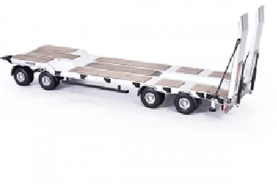 Carson Goldhofer TU4 Flatbed Trailer — image 2 of 4