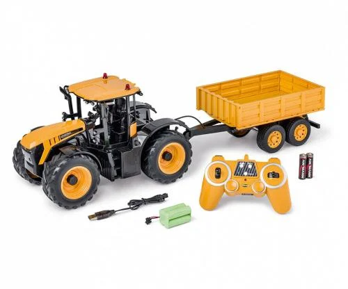 Carson 1:16 RC JCB Tractor — image 2 of 4