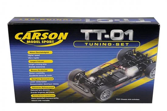 Carson Tuning Set TT-01/TT-01E &mdash; image 2 of 6