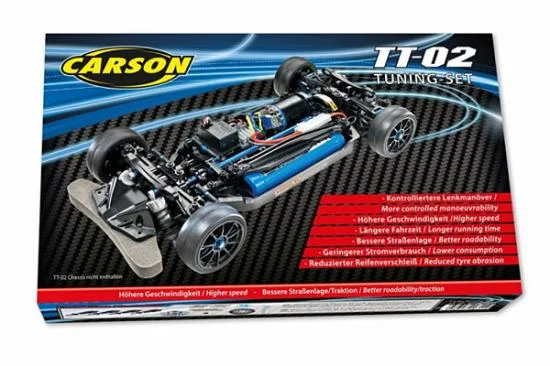 Carson Tuning Set - Tamiya TT-02 — image 2 of 6