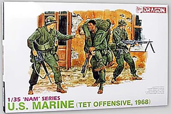 Dragon 1/35 US Marines (Tet Offensive Ltd — image 2 of 2