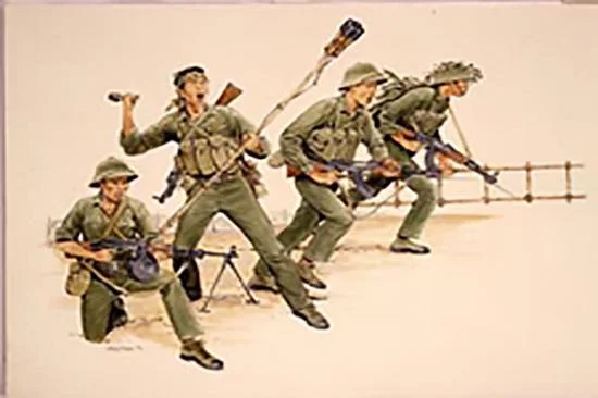 Dragon 1/35 Nva Sapper Team — image 1 of 2