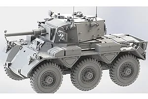 Dragon 1/35 British Armored Car Saladin — image 1 of 2