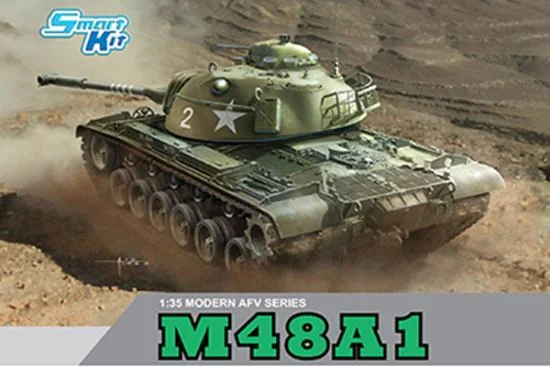 Dragon 1/35 M48A1 (Smart Kit) — image 1 of 2