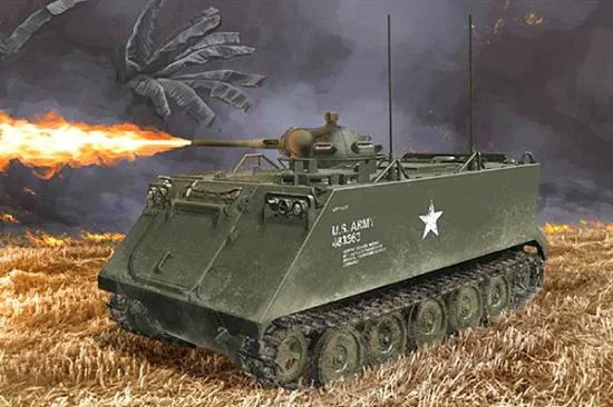 Dragon 1/35 M132 Armored Flamethrower — image 1 of 3