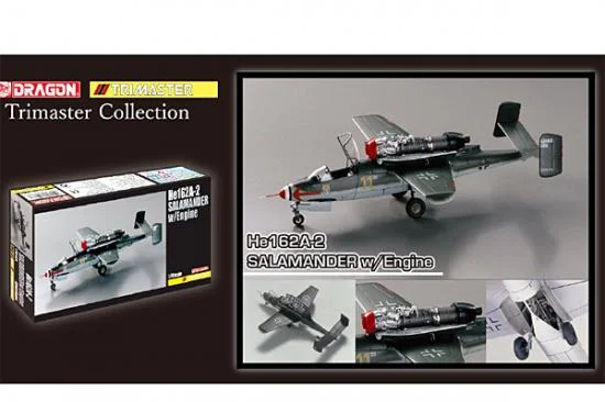 Dragon Ma-1 1/48 He 162A-2 Salamander — image 1 of 2