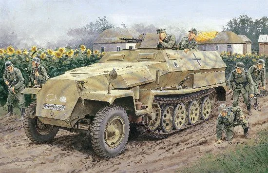 Dragon Sd.Kfz. 251/1 Ausf.C &mdash; image 2 of 2