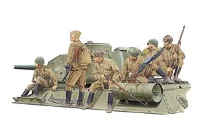 Dragon Soviet Infantry Tank Riders X 6 — image 1 of 3