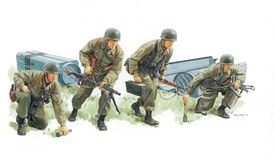 Dragon 1st Fallschirmjager Division (Holland 1940) (Gen2) — image 1 of 2