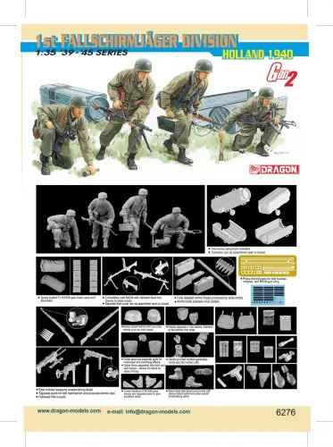 Dragon 1st Fallschirmjager Division (Holland 1940) (Gen2) — image 2 of 2