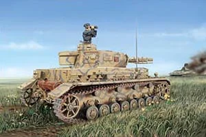 Dragon 1/35 Pz Kpfw IV Ausf F-1 — image 1 of 2