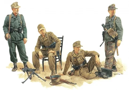 Dragon 1/35 Panzergrenadier Italy 1943-45 — image 1 of 2